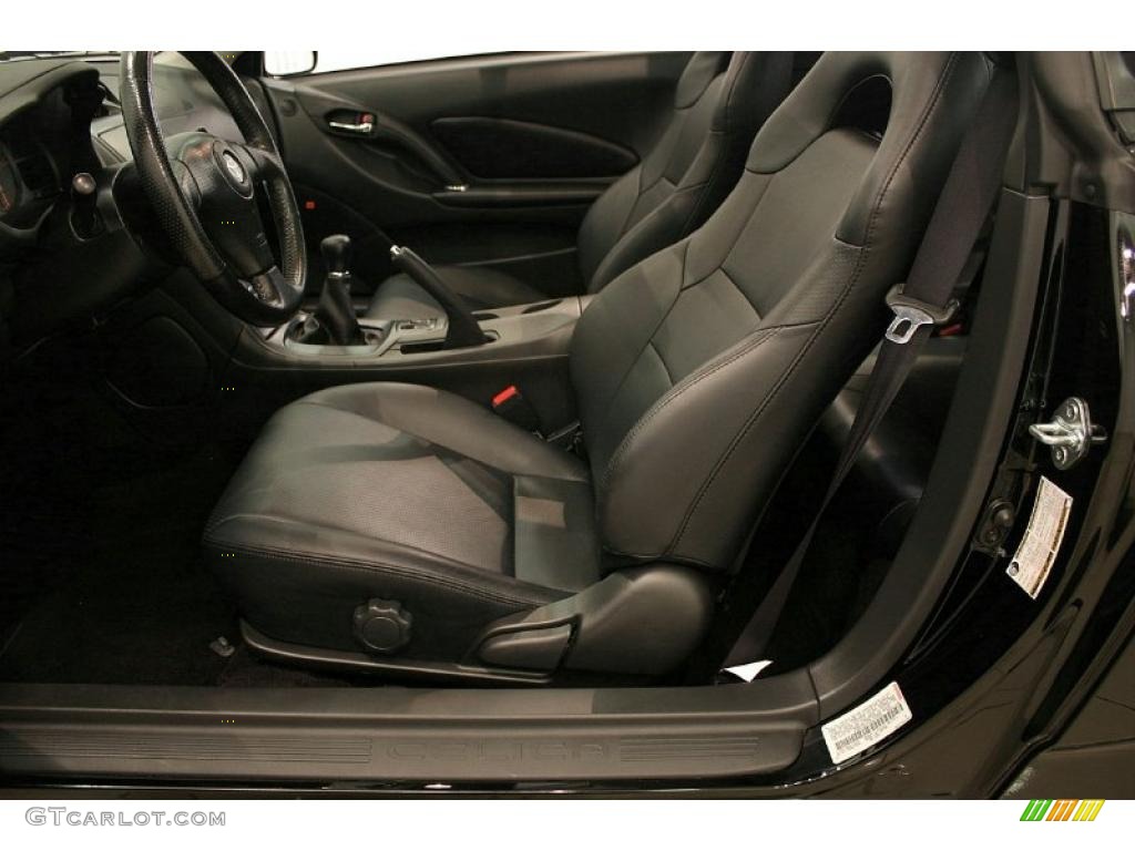 2004 Celica GTS - Black / Black photo #9
