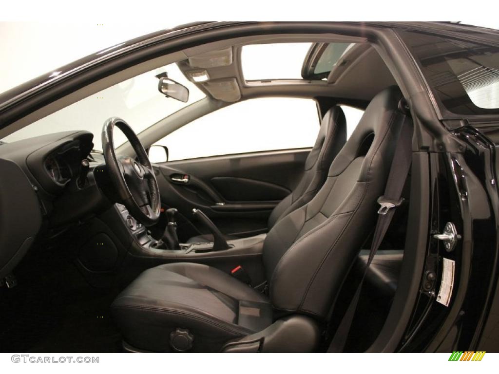 2004 Celica GTS - Black / Black photo #10