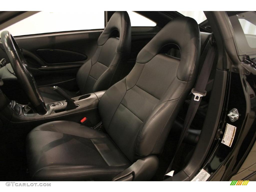2004 Celica GTS - Black / Black photo #11