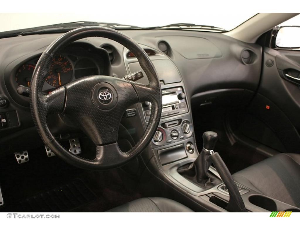 2004 Celica GTS - Black / Black photo #12