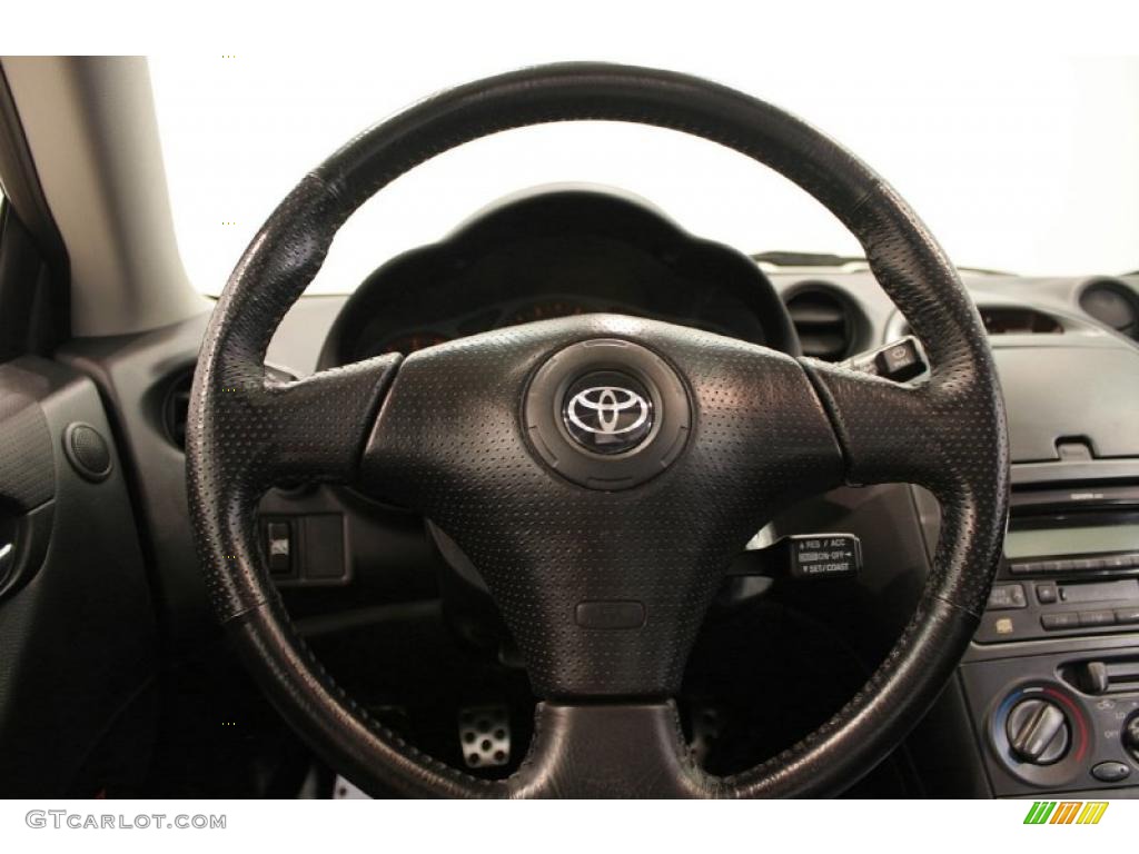 2004 Celica GTS - Black / Black photo #13
