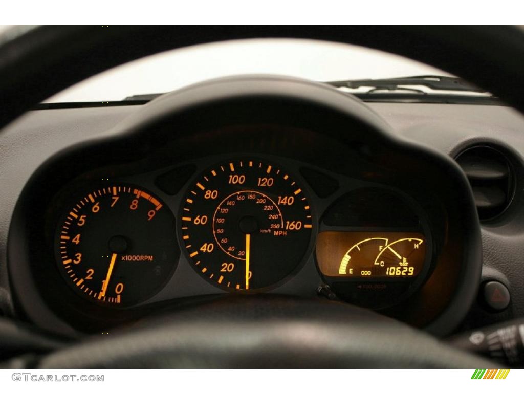 2004 Celica GTS - Black / Black photo #14