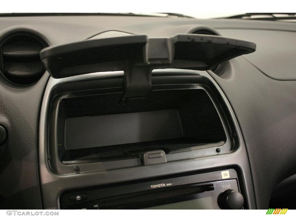 2004 Celica GTS - Black / Black photo #16