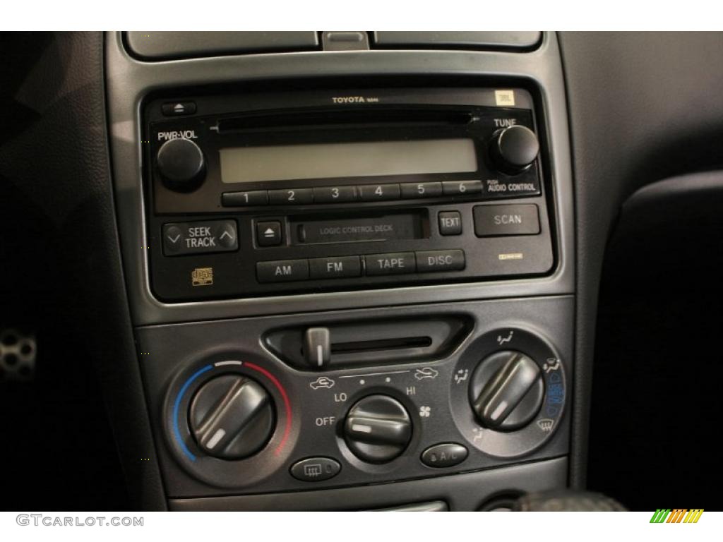 2004 Celica GTS - Black / Black photo #17