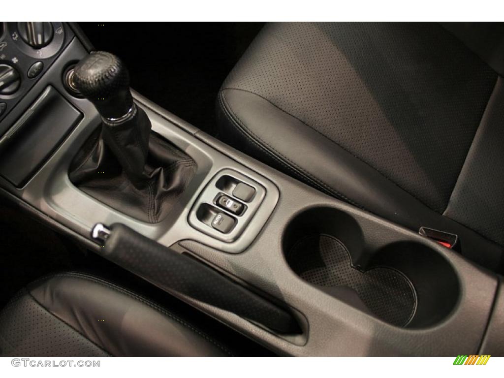 2004 Celica GTS - Black / Black photo #18