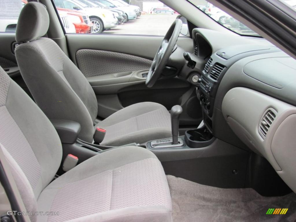 2005 Sentra 1.8 S - Bronze Shimmer / Taupe photo #7
