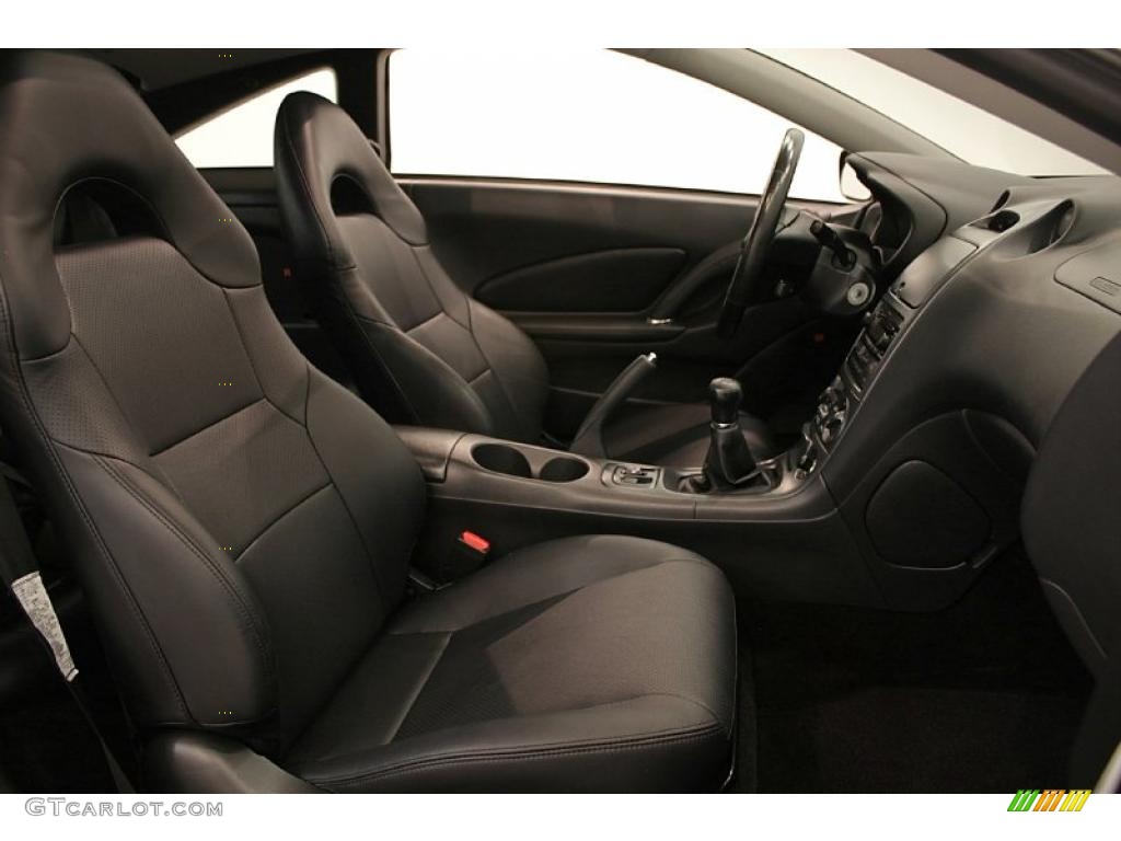 2004 Celica GTS - Black / Black photo #21