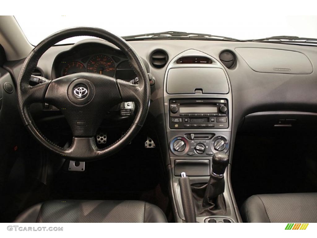 2004 Celica GTS - Black / Black photo #24