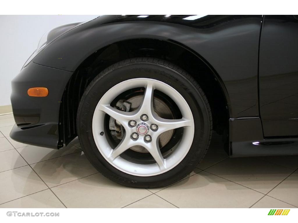 2004 Celica GTS - Black / Black photo #28