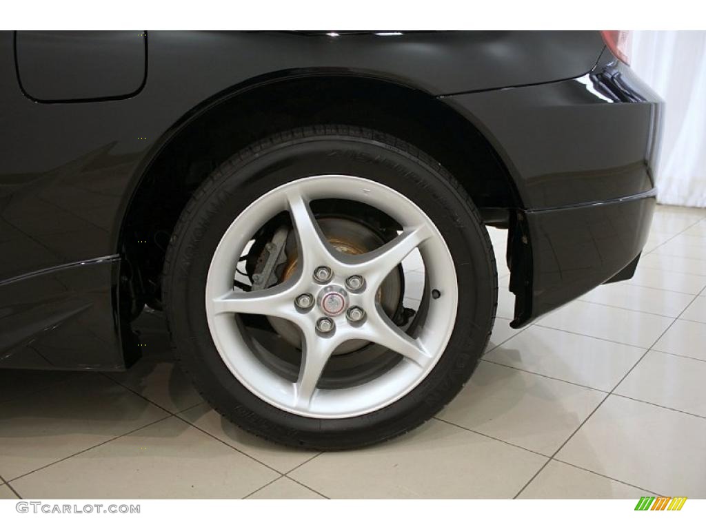 2004 Celica GTS - Black / Black photo #29