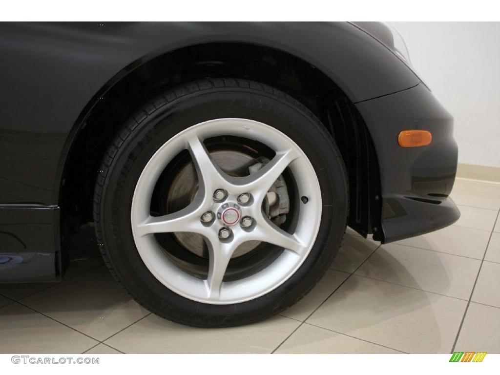 2004 Celica GTS - Black / Black photo #30