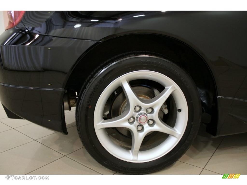 2004 Celica GTS - Black / Black photo #31
