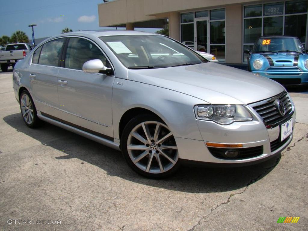 2008 Passat VR6 Sedan - Reflex Silver / Pure Beige photo #33