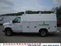 Oxford White 2010 Ford E Series Cutaway E350 Commercial Utility