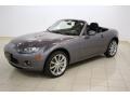 2008 Galaxy Gray Mica Mazda MX-5 Miata Sport Roadster  photo #3