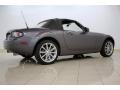 2008 Galaxy Gray Mica Mazda MX-5 Miata Sport Roadster  photo #8