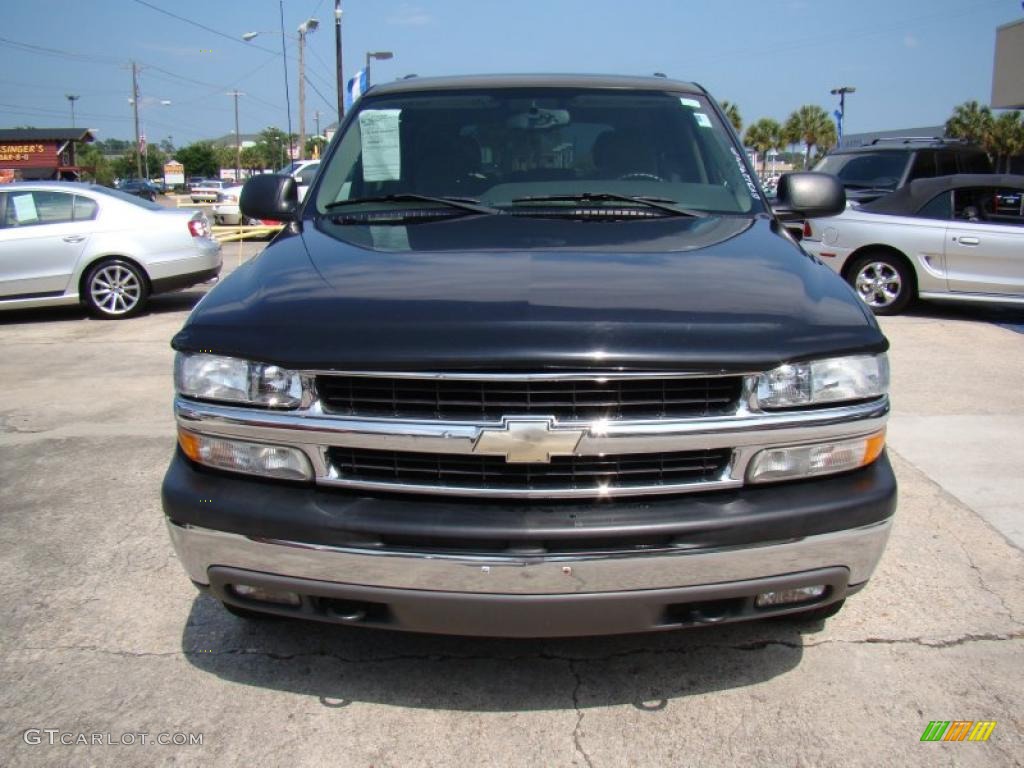 2004 Tahoe LS 4x4 - Dark Gray Metallic / Gray/Dark Charcoal photo #3