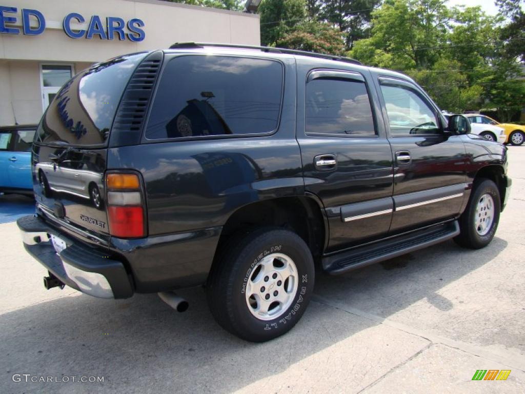 2004 Tahoe LS 4x4 - Dark Gray Metallic / Gray/Dark Charcoal photo #8