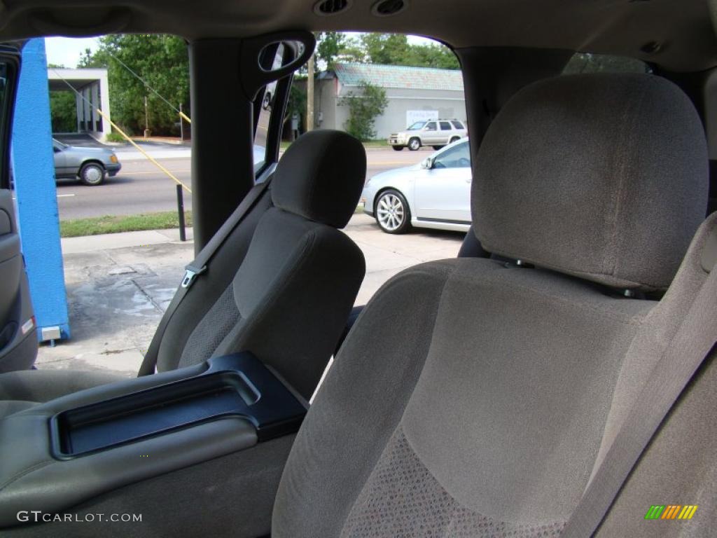2004 Tahoe LS 4x4 - Dark Gray Metallic / Gray/Dark Charcoal photo #11