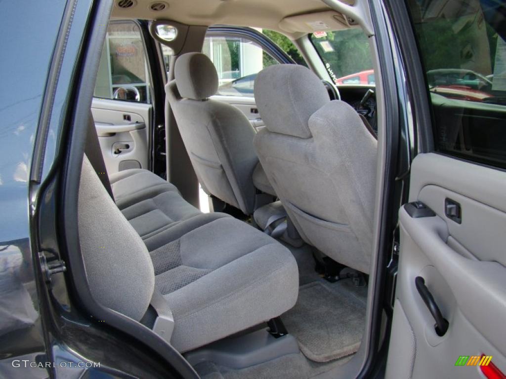 2004 Tahoe LS 4x4 - Dark Gray Metallic / Gray/Dark Charcoal photo #17