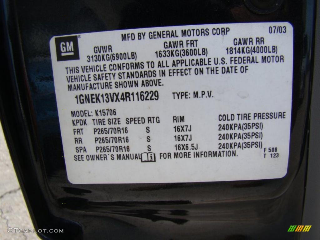 2004 Tahoe LS 4x4 - Dark Gray Metallic / Gray/Dark Charcoal photo #28
