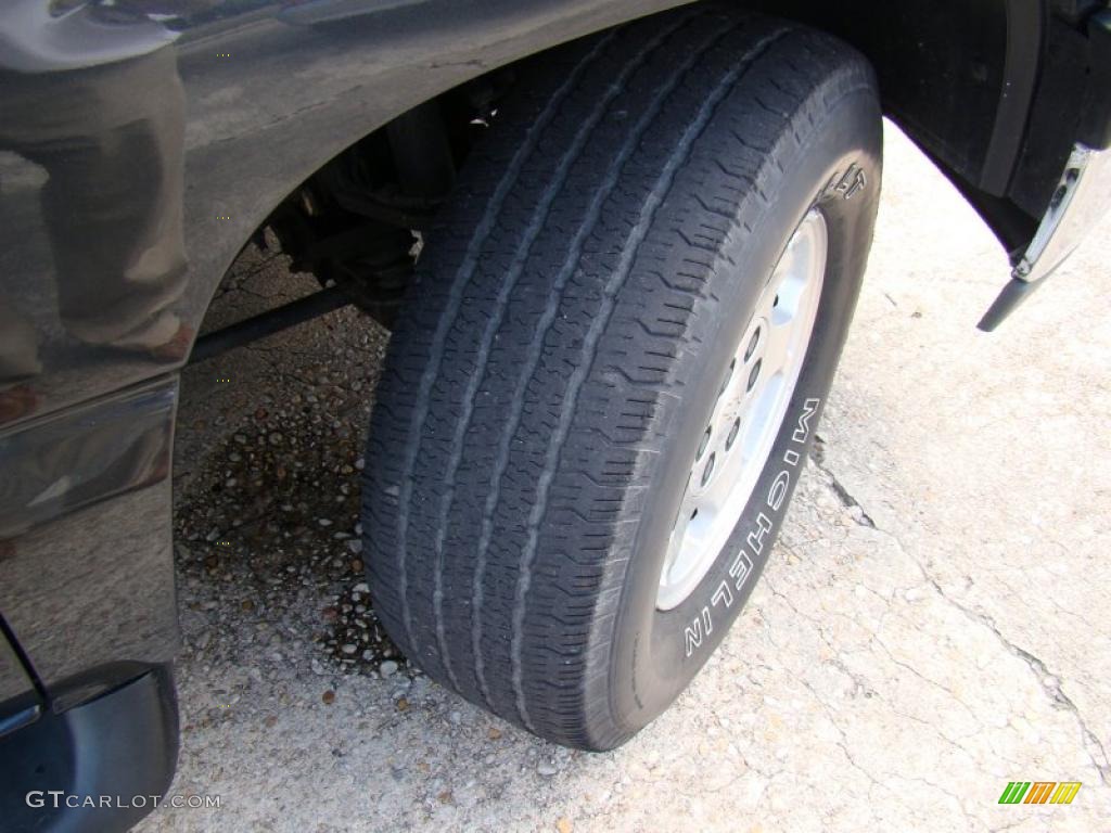 2004 Tahoe LS 4x4 - Dark Gray Metallic / Gray/Dark Charcoal photo #29