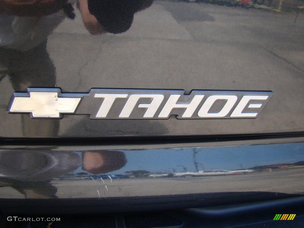 2004 Tahoe LS 4x4 - Dark Gray Metallic / Gray/Dark Charcoal photo #37