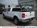 2007 Oxford White Ford F150 XLT SuperCab 4x4  photo #8