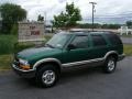 1999 Meadow Green Metallic Chevrolet Blazer LS 4x4  photo #1