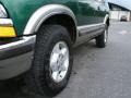 1999 Meadow Green Metallic Chevrolet Blazer LS 4x4  photo #3