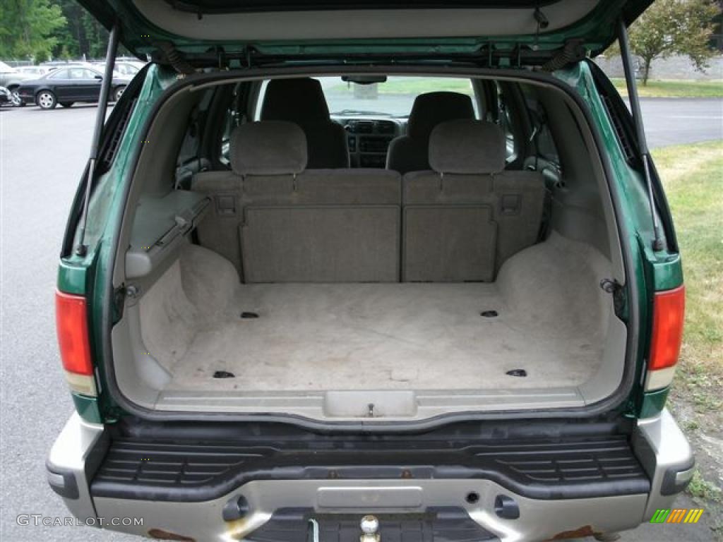 1999 Blazer LS 4x4 - Meadow Green Metallic / Medium Gray photo #5