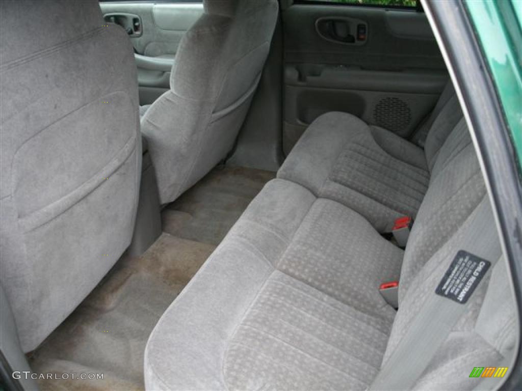 1999 Blazer LS 4x4 - Meadow Green Metallic / Medium Gray photo #8