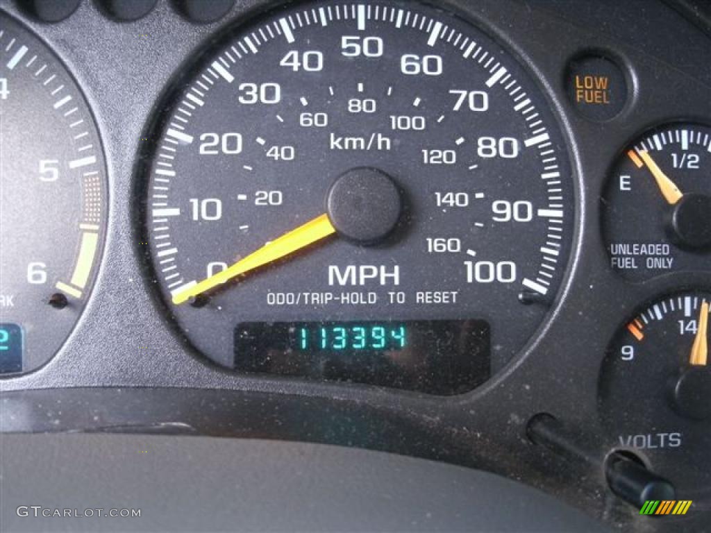 1999 Blazer LS 4x4 - Meadow Green Metallic / Medium Gray photo #9