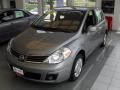 Magnetic Gray - Versa 1.8 S Hatchback Photo No. 1