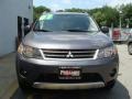 2007 Graphite Gray Pearl Mitsubishi Outlander XLS 4WD  photo #2