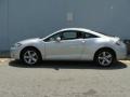 2007 Liquid Silver Metallic Mitsubishi Eclipse GS Coupe  photo #3