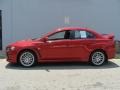 Rally Red Metallic - Lancer Evolution GSR Photo No. 3