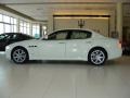 2010 White Maserati Quattroporte   photo #9