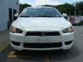 2008 Wicked White Mitsubishi Lancer ES  photo #2