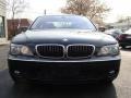 2006 Jet Black BMW 7 Series 750i Sedan  photo #2