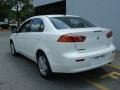 2008 Wicked White Mitsubishi Lancer ES  photo #4