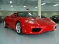 2003 Red Ferrari 360 Spider  photo #3