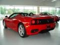 2003 Red Ferrari 360 Spider  photo #8