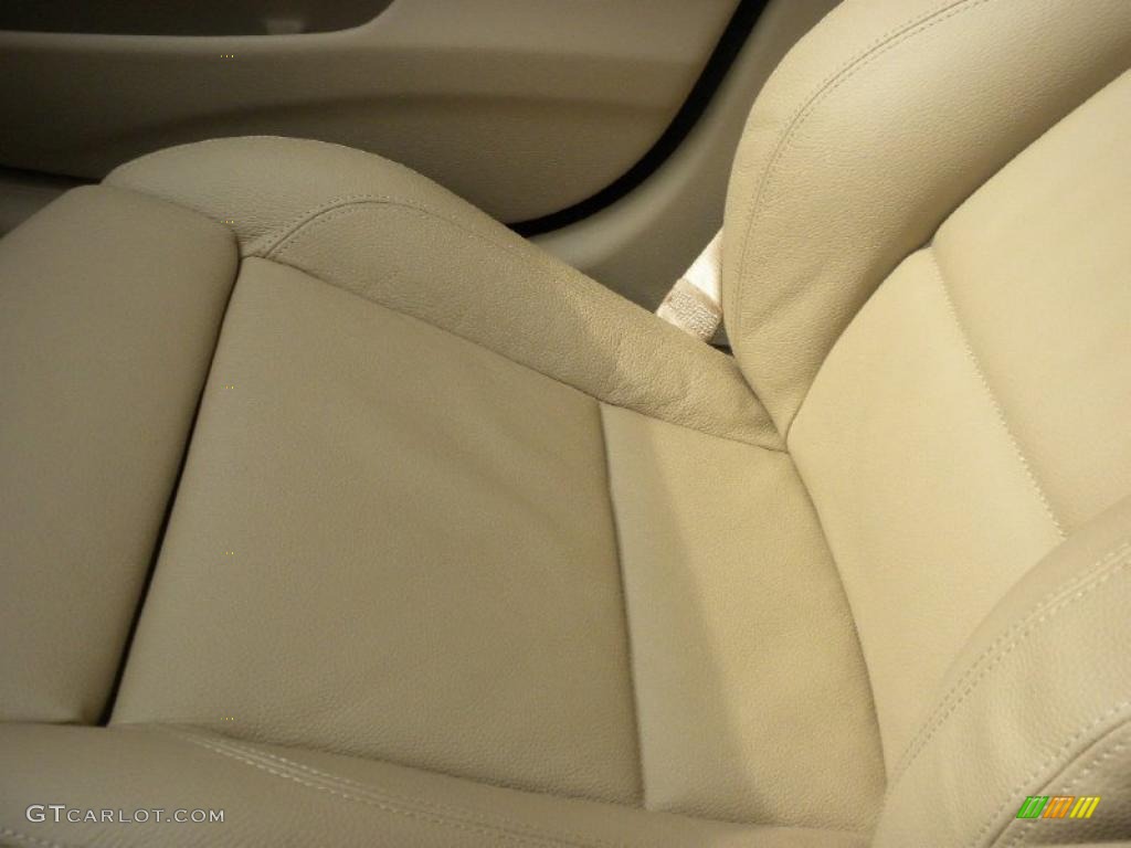 2009 3 Series 328i Sedan - Alpine White / Cream Beige Dakota Leather photo #10