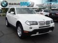 Alpine White - X3 3.0si Photo No. 3