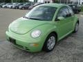 Cyber Green Metallic - New Beetle GLS Coupe Photo No. 2