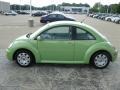 Cyber Green Metallic - New Beetle GLS Coupe Photo No. 4