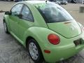 Cyber Green Metallic - New Beetle GLS Coupe Photo No. 7