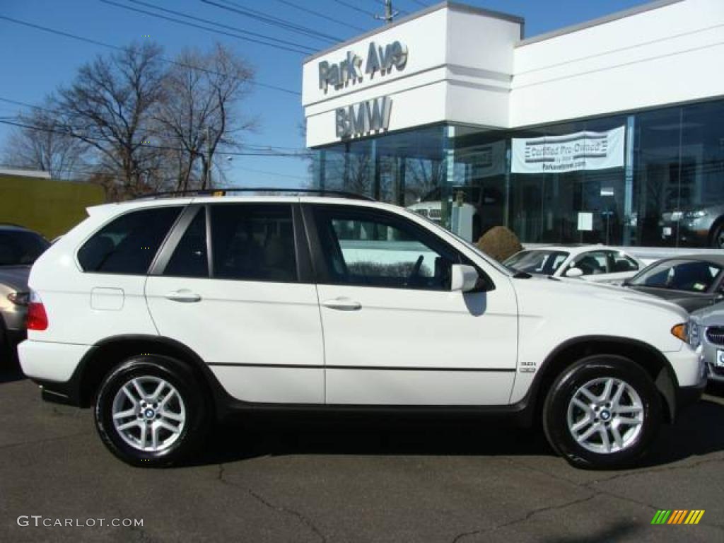 2006 X5 3.0i - Alpine White / Truffle Brown Dakota Leather photo #1