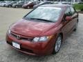 Habanero Red Pearl - Civic Si Sedan Photo No. 2